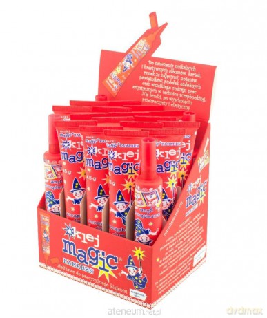 Klej Magic Scrapbook tuba z aplikatorem 45g (20 szt