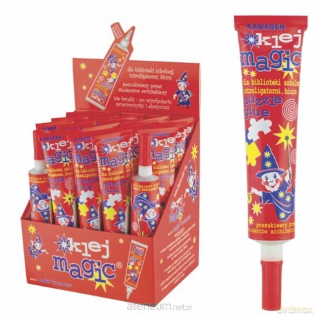 Klej Magic tuba metalowa 45g (20 szt)