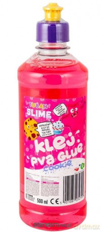 Klej różowy PVA 500 ml