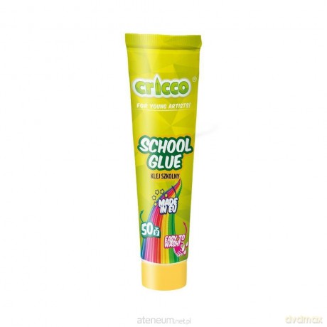 Klej szkolny w tubce 50g (30 szt)