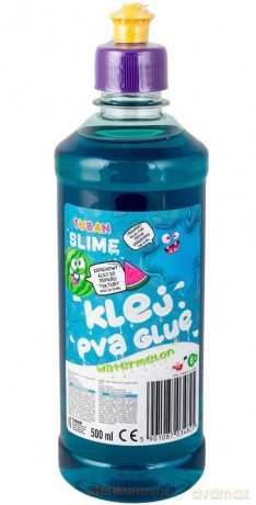 Klej turkusowy PVA 500 ml