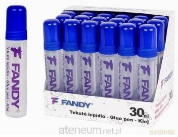 Klej w płynie 30 ml Glue pen (24 szt)