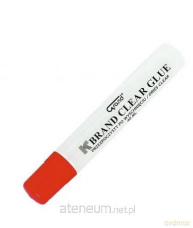Klej w płynie 40 ml Glue pen MIX (36 szt)