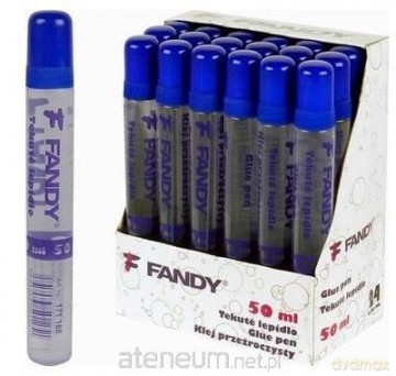 Klej w płynie 50 ml Glue pen (24 szt)