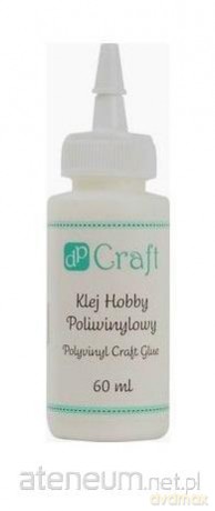 Klej w płynie Hobby poliwinylowy 60 ml (12 szt)