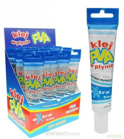 Klej w płynie PVA 40 ml (12 szt)