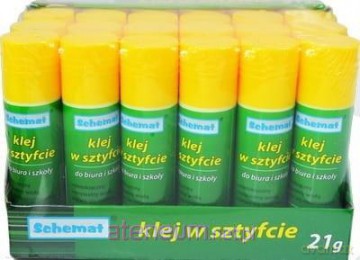 Klej w sztyfcie 21g (24 szt)