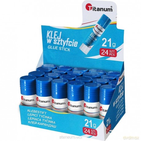 Klej w sztyfcie 21g (24 szt)