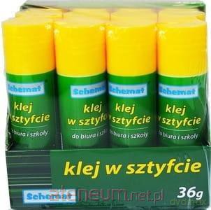 Klej w sztyfcie 36g (12 szt)