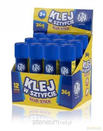 Klej w sztyfcie 36g (12 szt)