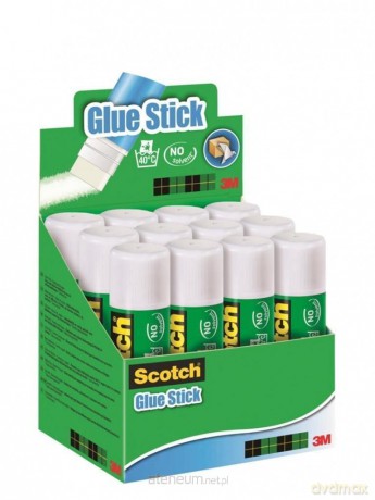 Klej w sztyfcie 40g Scotch (12 szt)