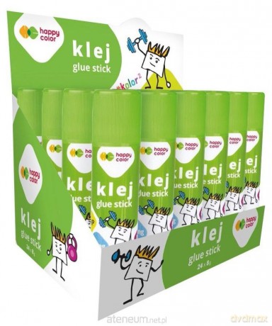 Klej w sztyfcie 8g (24 szt)