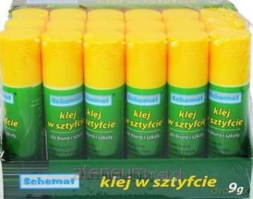 Klej w sztyfcie 9g (24 szt)