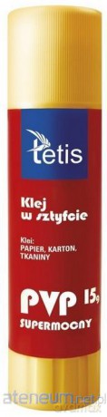 Klej w sztyfcie typu PVP 15g. BG100-B (20 szt.)
