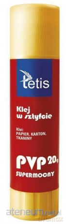 Klej w sztyfcie typu PVP 20g. BG100-F (12 szt.)