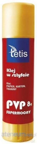 Klej w sztyfcie typu PVP 8g. BG100-E (30 szt.)