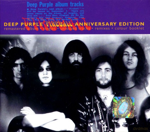 Deep Purple: Fireball [CD]