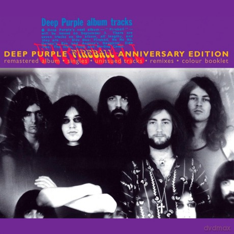 Deep Purple: Fireball [CD]