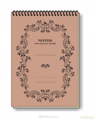Kołonotes ozdobny A5 BR NP S17 Q