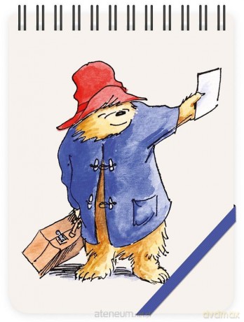 Kołonotes ozdobny Paddington Bear