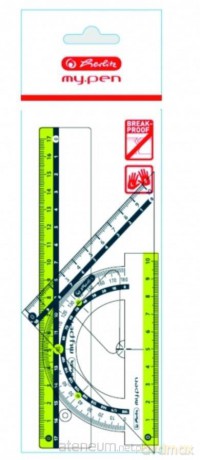 Komplet geometryczny 3 częsciowy My.Pen PP