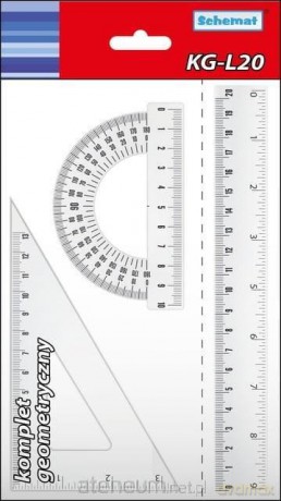 Komplet geometryczny mały KG-L15 3el
