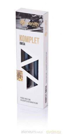 Komplet Omega Metallic nieb. w etui