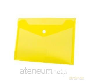 Koperta A4 PP na zatrzask żółta (12 szt.) BT611-Y