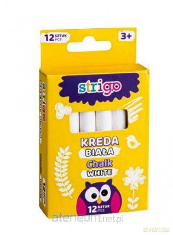 Kreda biała 12 sztuk
