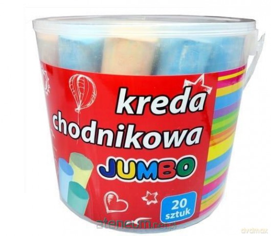 Kreda chodnikowa jumbo 20 szt