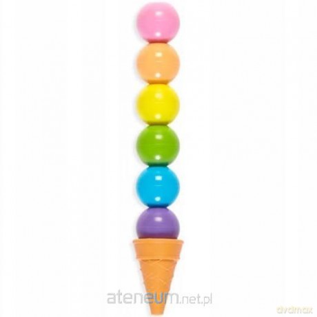 Kredka przekładana Tęczowe lody
