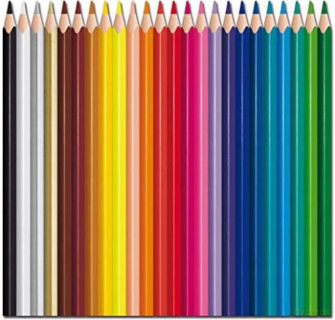 Kredki Colorpeps Strong trójkątne 24 kolory