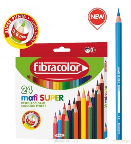 Kredki Mati Super 24 kolory