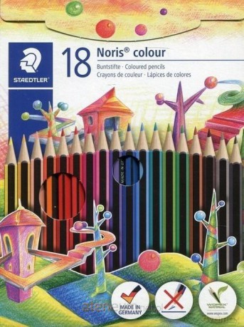 Kredki Noris Colour Wopex 18 kolorów