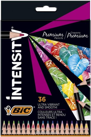 Kredki ołówkowe Intensity Premium 36 kolorów