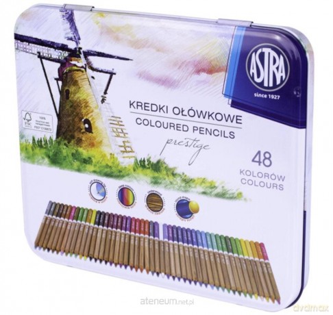 Kredki ołówkowe Prestige 48 kolorów