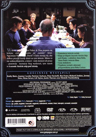 Sześć stóp pod ziemią sezon 4 [5DVD]