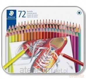 Kredki sześciokątne 72 kolory