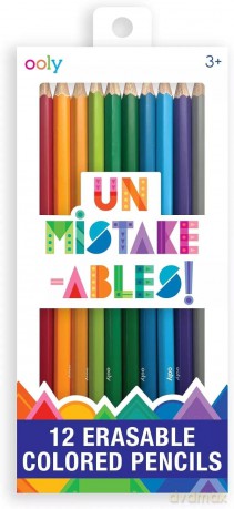 Kredki Ścieralne Ołówkowe Un-Mistake-Ables