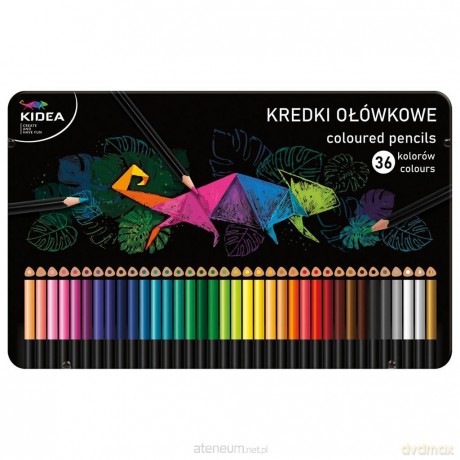 Kredki trójkątne 36 kolorów