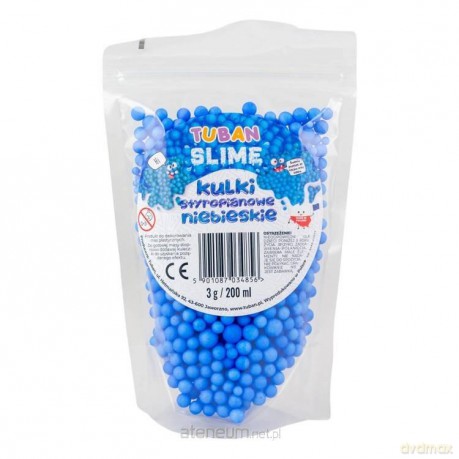 Kuleczki styropianowe niebieskie 3g