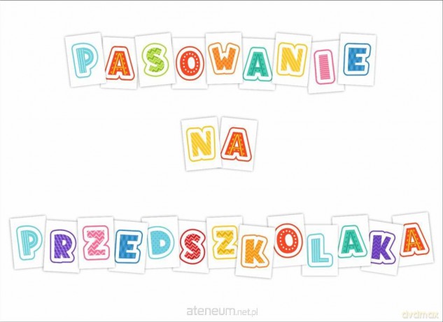 Litery dekoracyjne A4 - Pasowanie na... 24el