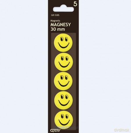Magnesy 30mm buźki 5 szt