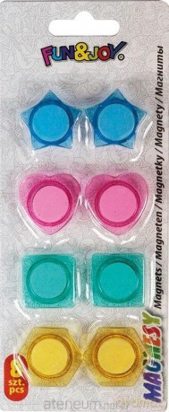 Magnesy do tablic 28mm 8 szt