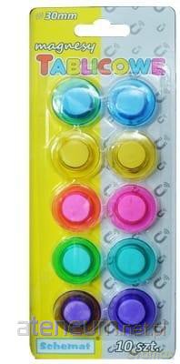 Magnesy do tablic 30mm 10 szt