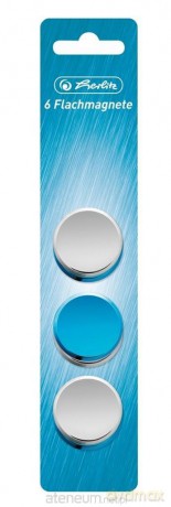 Magnesy Frozen glam 6 szt
