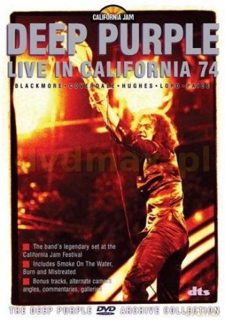 Deep Purple: Live In California '74 [DVD]