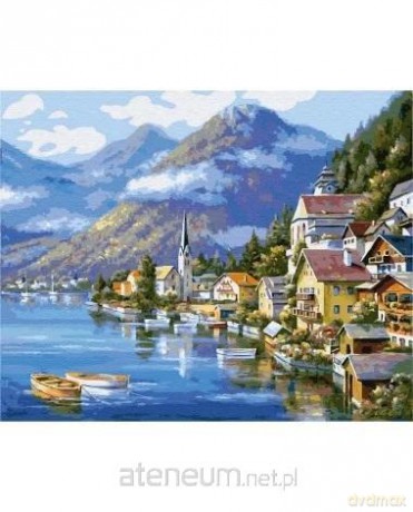 Malowanie po numerach - Austria 40x50 cm