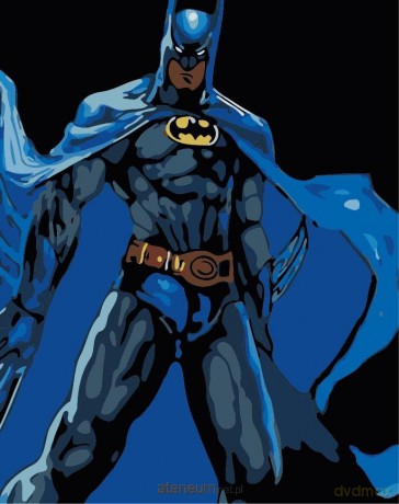 Malowanie po numerach - Batman 30x40 cm