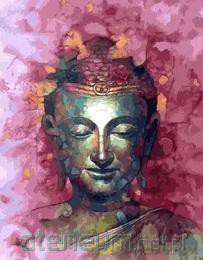 Malowanie po numerach - Budda 40x50 cm